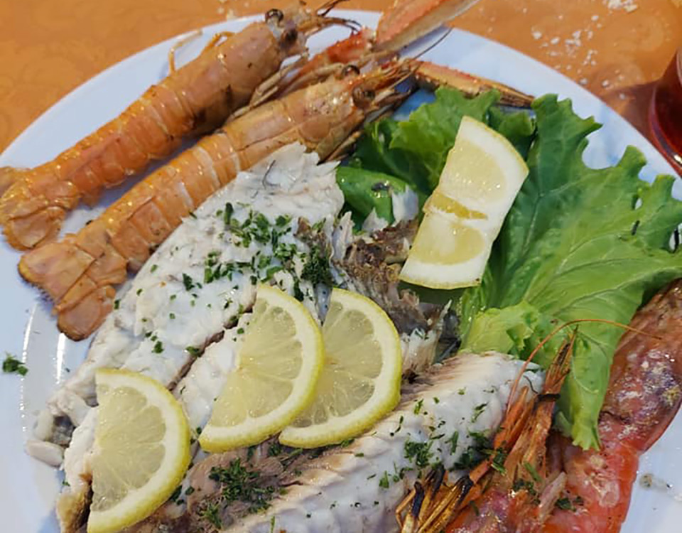 Piatto pesce