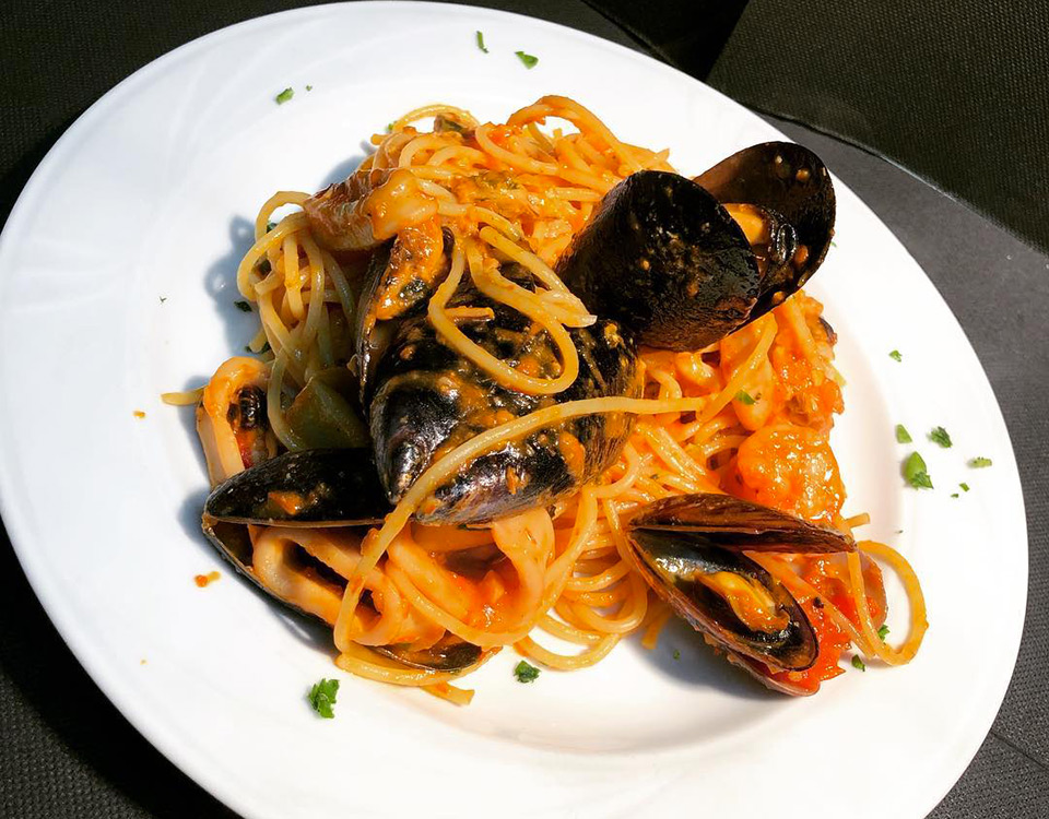 Piatto pesce